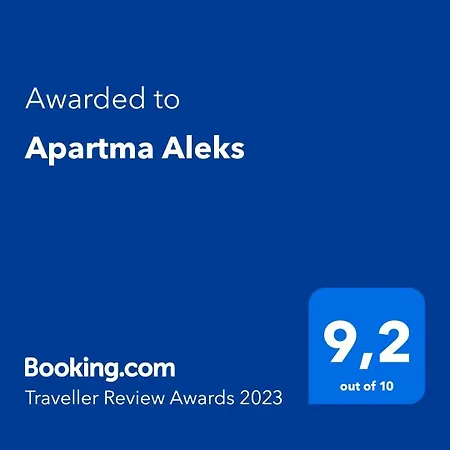Apartma Aleks *